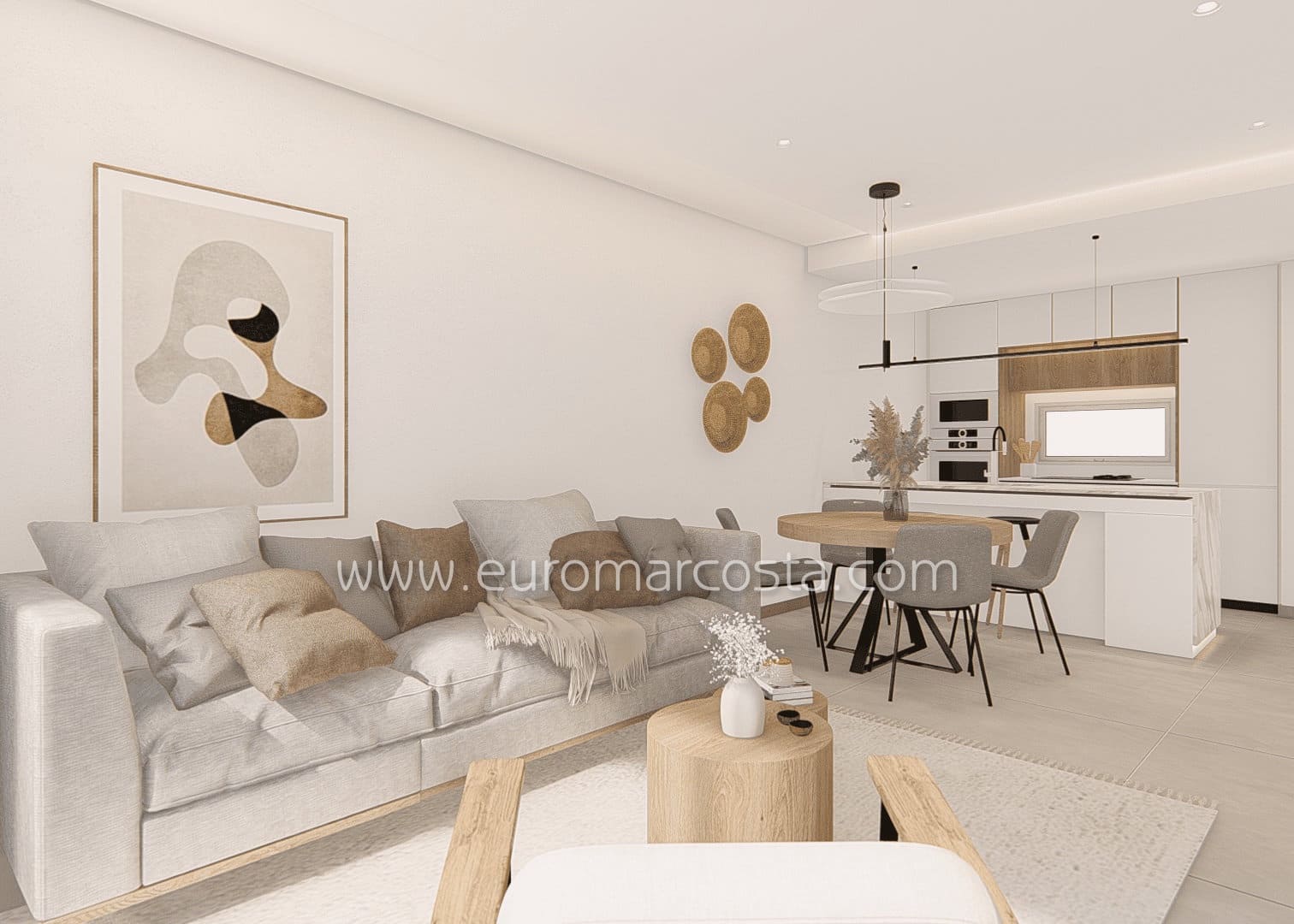 Apartamento de 2 habitaciones en Guardamar del Segura en venta con piscina garaje - 266.000 € (Ref: 9097675)