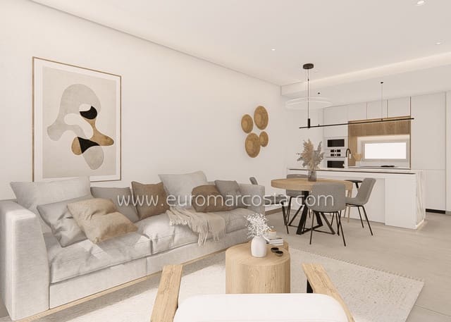 2 sypialnia Apartament na sprzedaż w Zona Pueblo, Guardamar del Segura z basenem garażem - 266 000 € (Ref: 9097675)