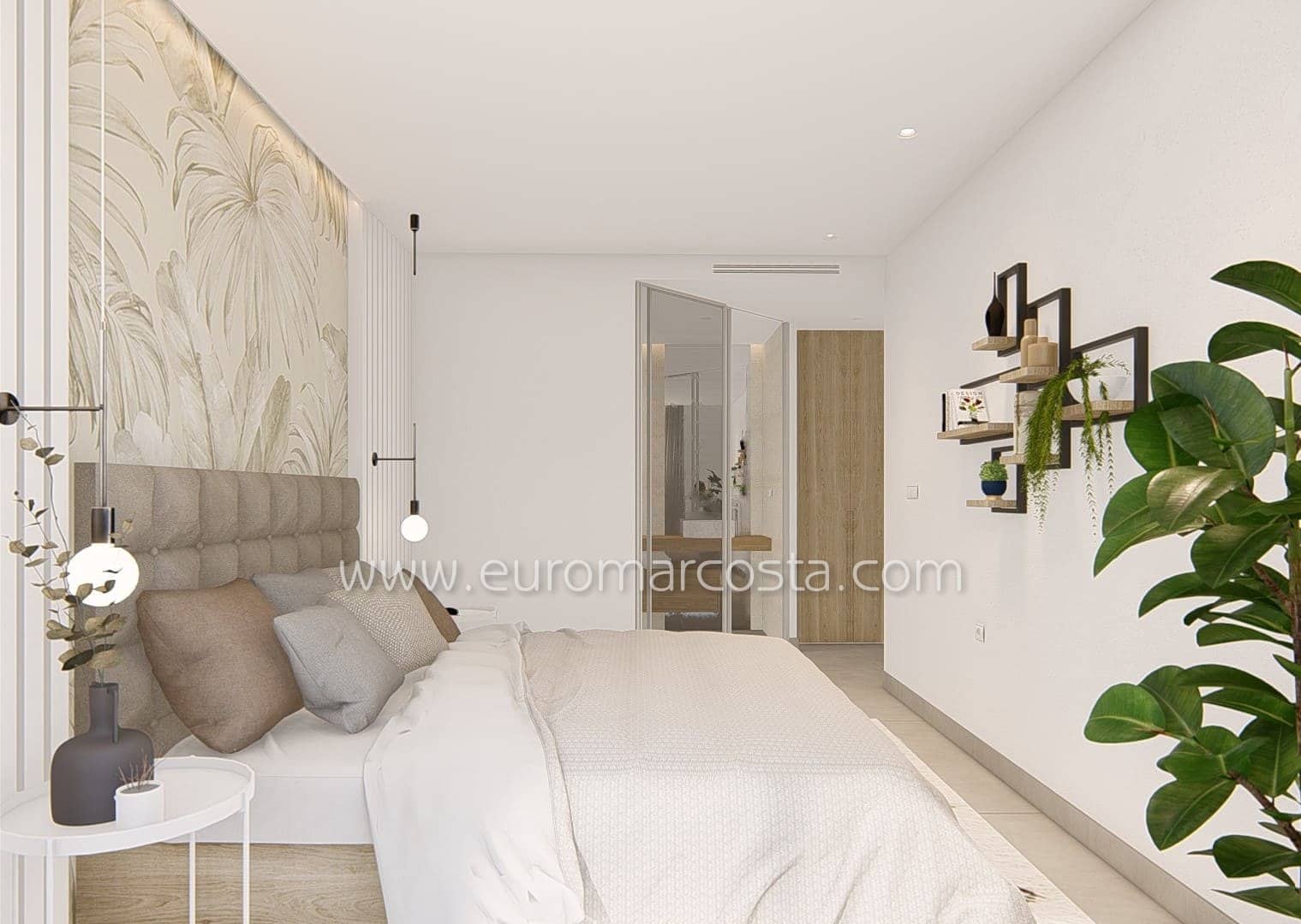 Apartamento de 2 habitaciones en Guardamar del Segura en venta con piscina garaje - 266.000 € (Ref: 9097675)