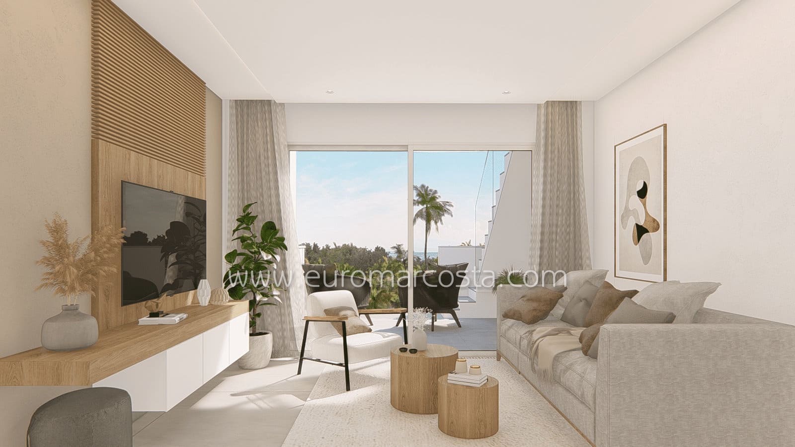Apartamento de 2 habitaciones en Guardamar del Segura en venta con piscina garaje - 266.000 € (Ref: 9097675)
