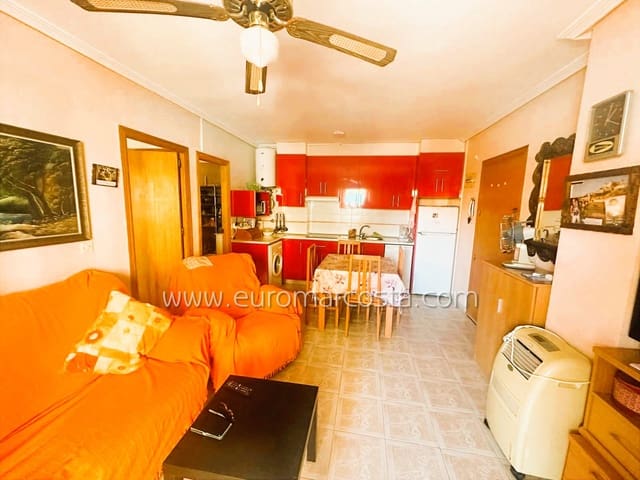 1 Zimmer Apartment zu verkaufen in La Mata, Torrevieja mit Pool - 129.900 € (Ref: 9123545)