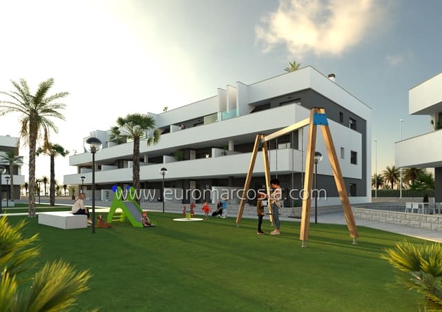 2 soveværelse Rækkehus til salg i El Raso, Guardamar del Segura med swimmingpool - € 220.000 (Ref: 9127423)