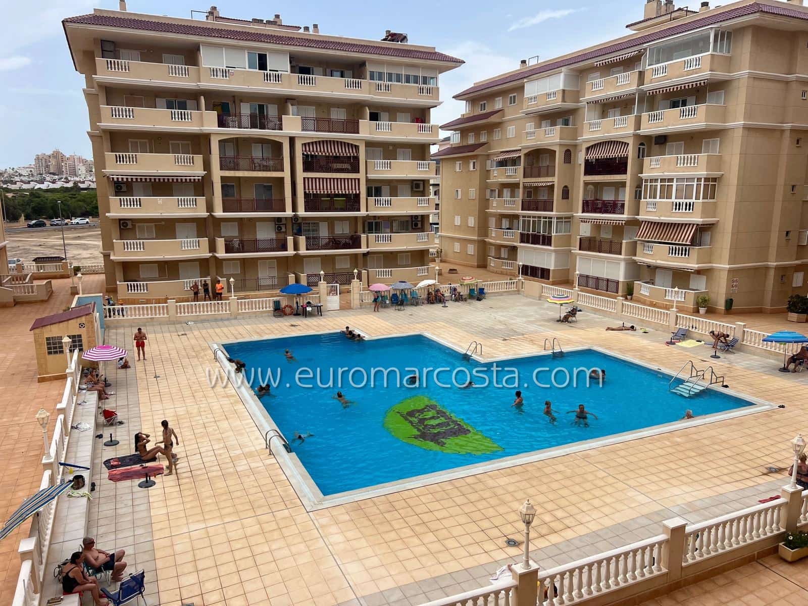 2 sypialnia Apartament na sprzedaż w La Mata z basenem - 210 000 € (Ref: 9131707)