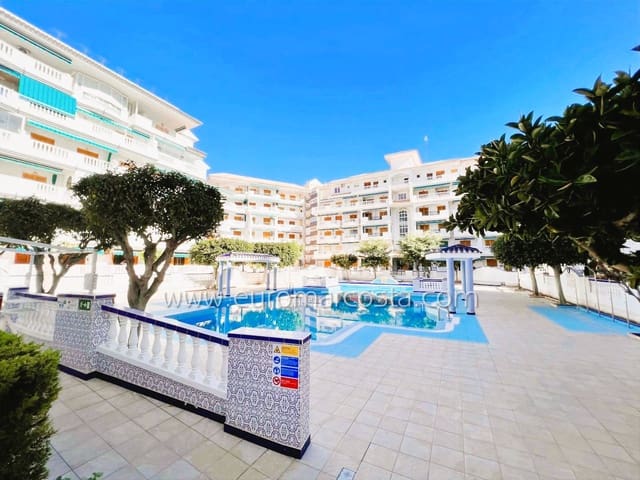 1 Zimmer Apartment zu verkaufen in La Mata, Torrevieja mit Pool Garage - 129.500 € (Ref: 9150910)