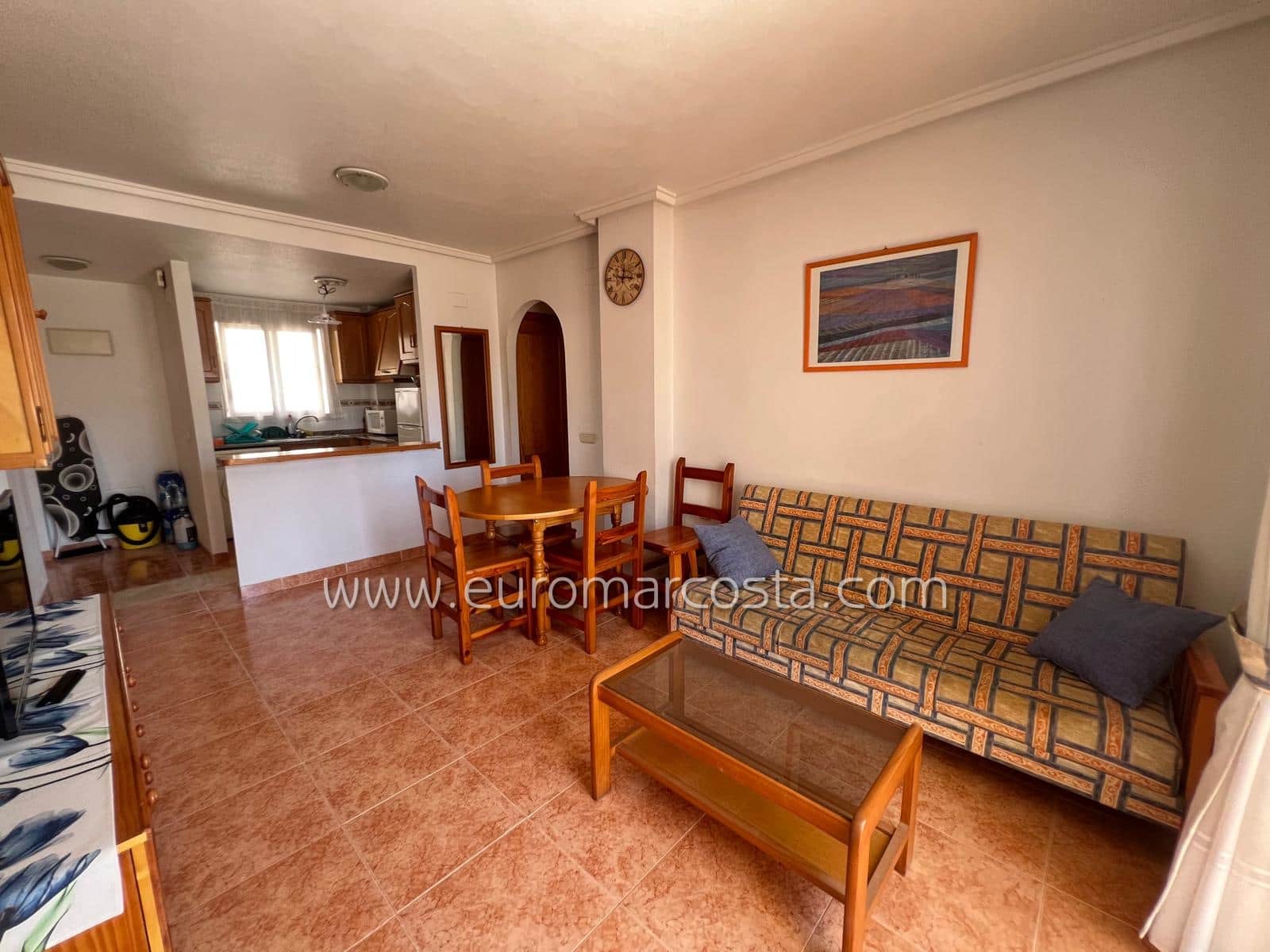 2 Zimmer Apartment zu verkaufen in Torrevieja mit Pool Garage - 135.000 € (Ref: 9153458)
