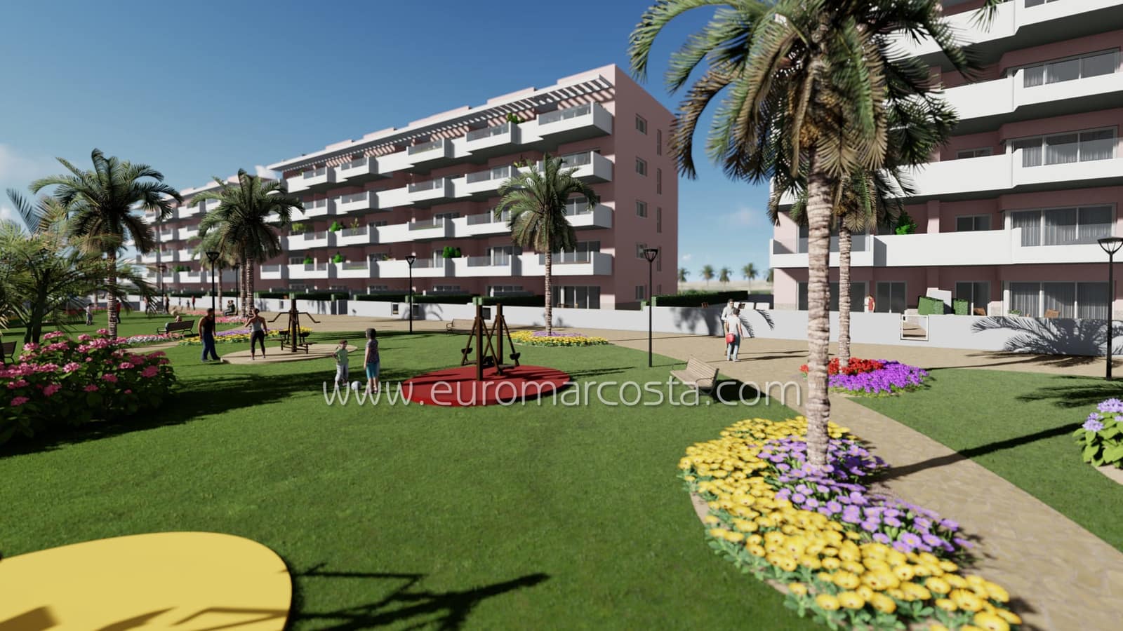 Apartamento de 3 habitaciones en Guardamar del Segura en venta con piscina garaje - 269.900 € (Ref: 9161556)