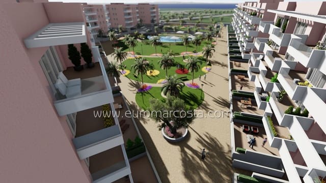 Apartamento de 3 habitaciones en Guardamar del Segura en venta con piscina garaje - 269.900 € (Ref: 9161556)