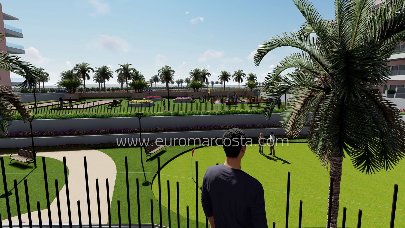 Apartamento de 3 habitaciones en Guardamar del Segura en venta con piscina garaje - 269.900 € (Ref: 9161556)