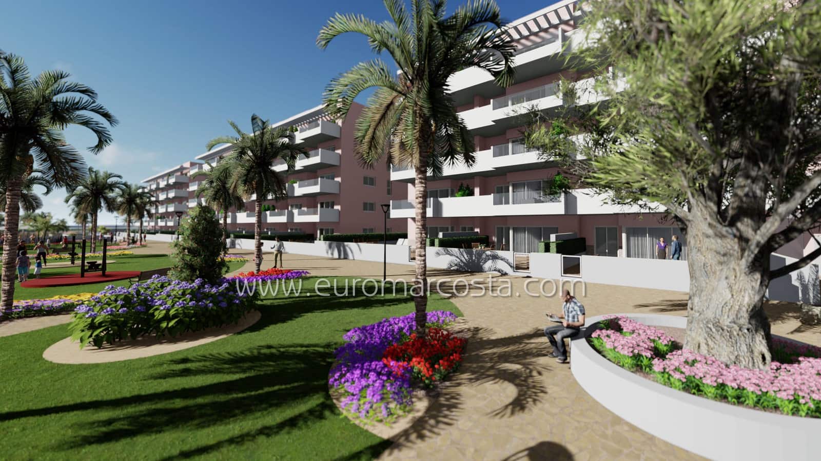 3 bedroom Apartment for sale in Guardamar del Segura with pool garage - € 269,900 (Ref: 9161556)