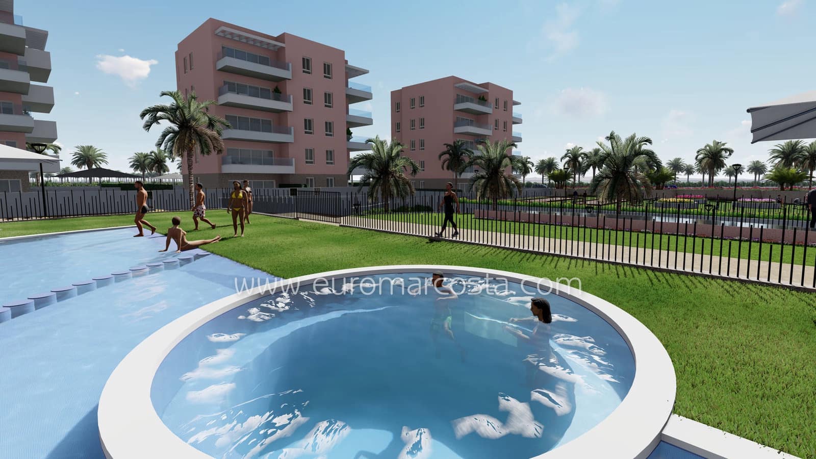 3 bedroom Apartment for sale in Guardamar del Segura with pool garage - € 269,900 (Ref: 9161556)