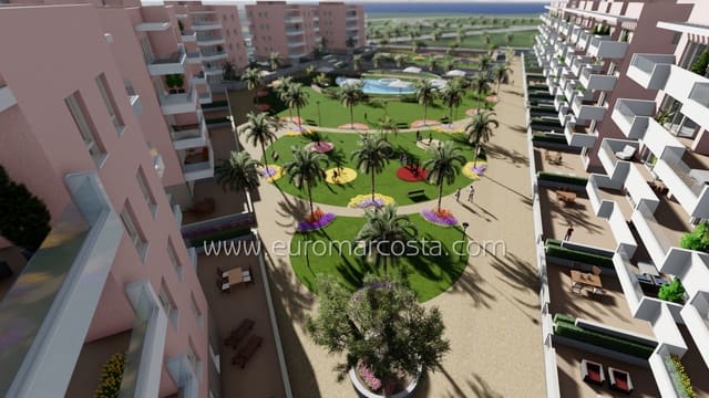 3 soverom Leilighet til salgs i Zona Pueblo, Guardamar del Segura med svømmebasseng garasje - € 269 900 (Ref: 9161556)
