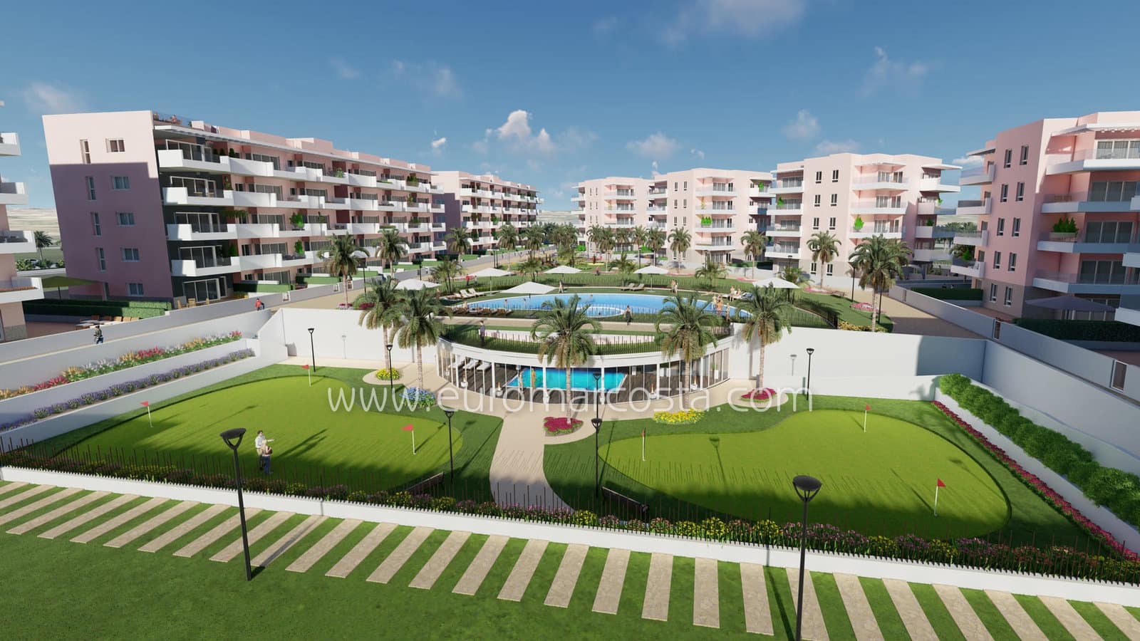 3 bedroom Apartment for sale in Guardamar del Segura with pool garage - € 269,900 (Ref: 9161556)