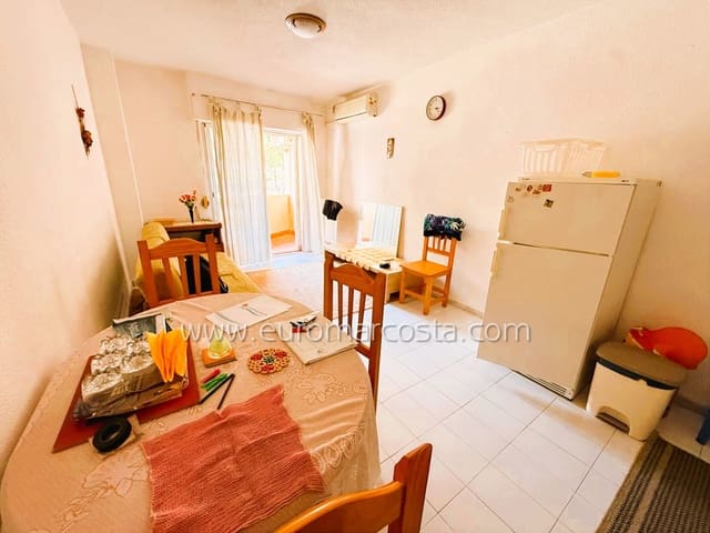 1 quarto Apartamento para venda em Zona Pueblo, Guardamar del Segura - 105 000 € (Ref: 9172312)