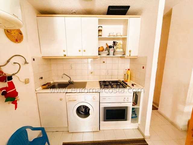1 quarto Apartamento para venda em Zona Pueblo, Guardamar del Segura - 105 000 € (Ref: 9172312)