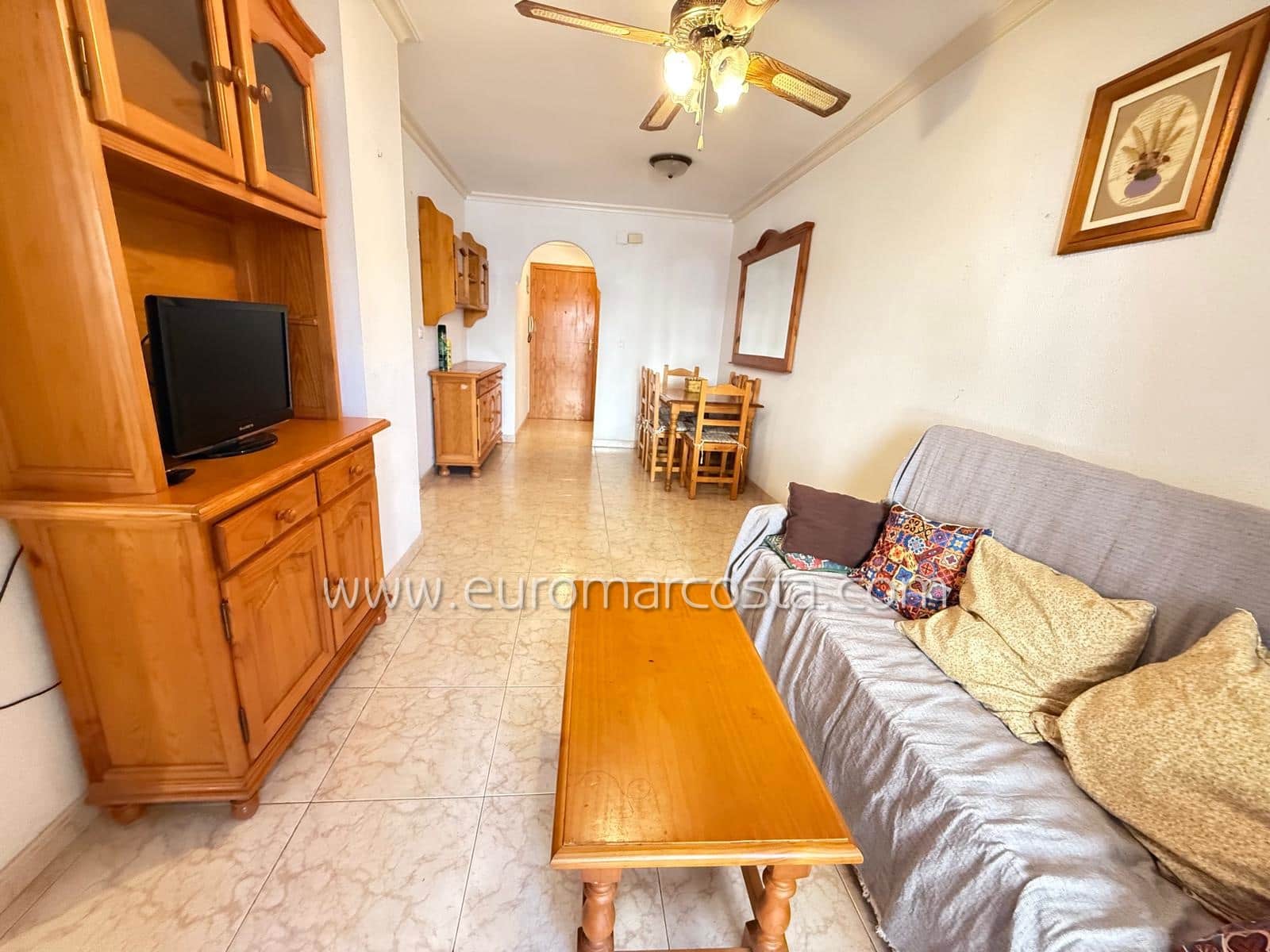 2 quarto Apartamento para venda em Guardamar del Segura - 162 900 € (Ref: 9193365)