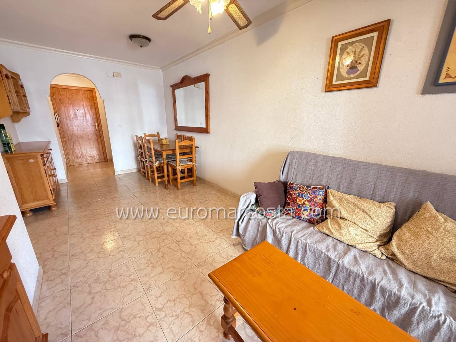 2 quarto Apartamento para venda em Guardamar del Segura - 162 900 € (Ref: 9193365)