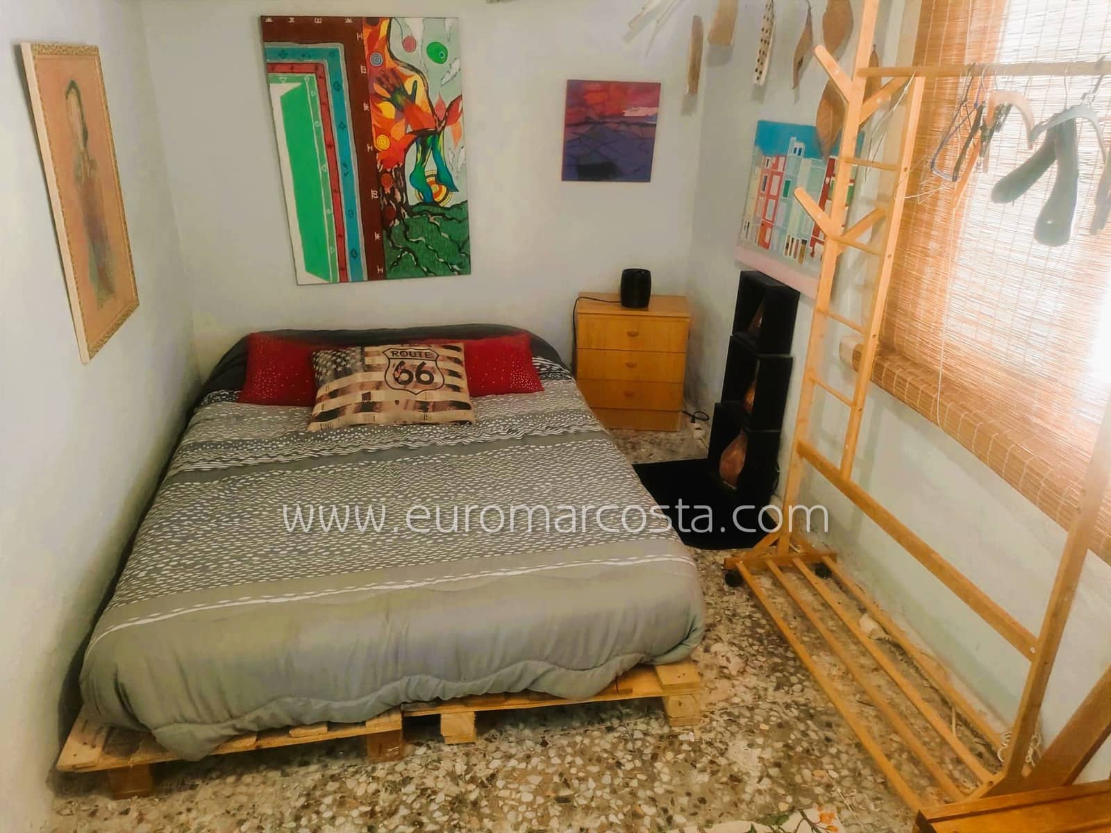 1 makuuhuone Maalaistalo myytävänä paikassa Daimes mukana uima-altaan 
autotalli - 199 500 € (Ref: 9247886)