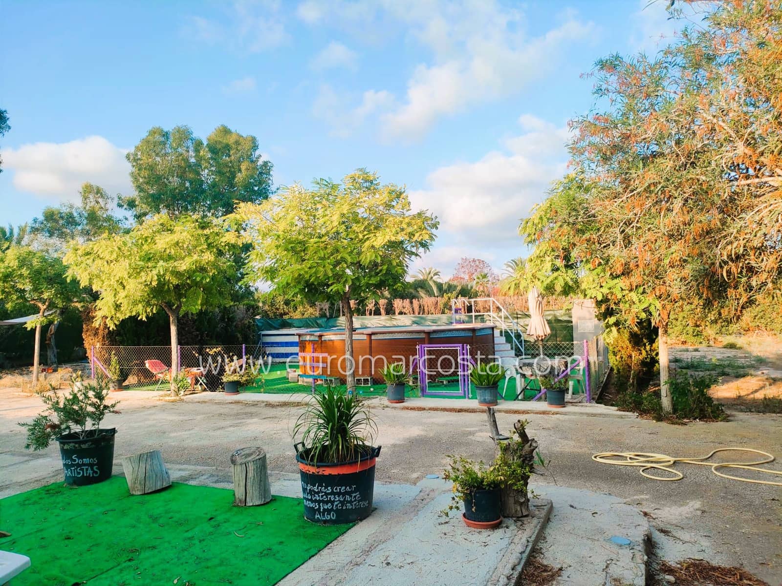 1 makuuhuone Maalaistalo myytävänä paikassa Daimes mukana uima-altaan 
autotalli - 199 500 € (Ref: 9247886)