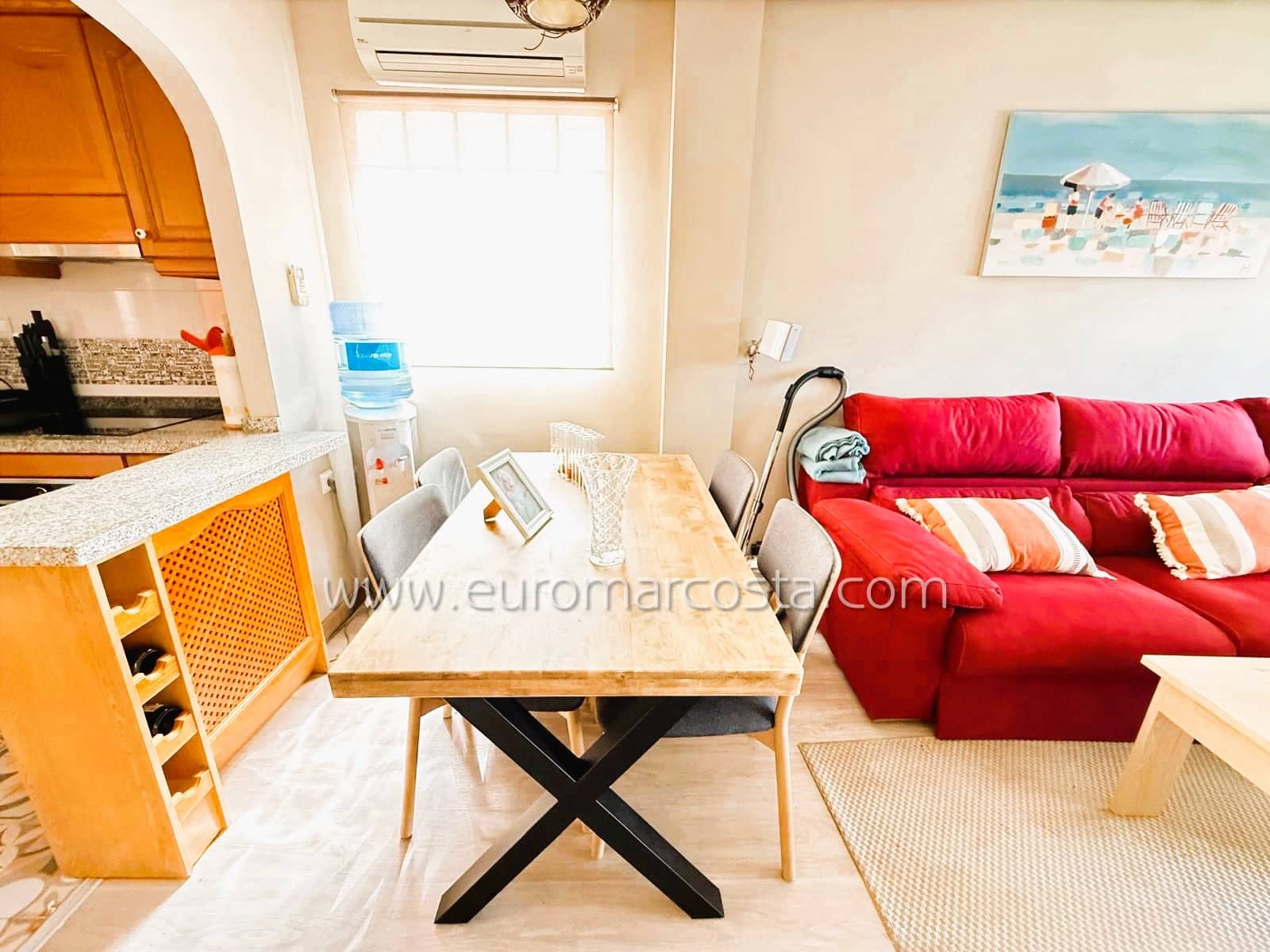 2 soveværelse Rækkehus til salg i Guardamar del Segura med swimmingpool garage - € 170.000 (Ref: 9309029)