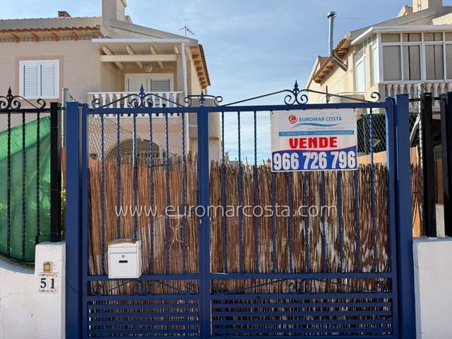 2 Zimmer Reihenhaus zu verkaufen in El Moncayo, Guardamar del Segura mit Pool - 130.000 € (Ref: 9331294)