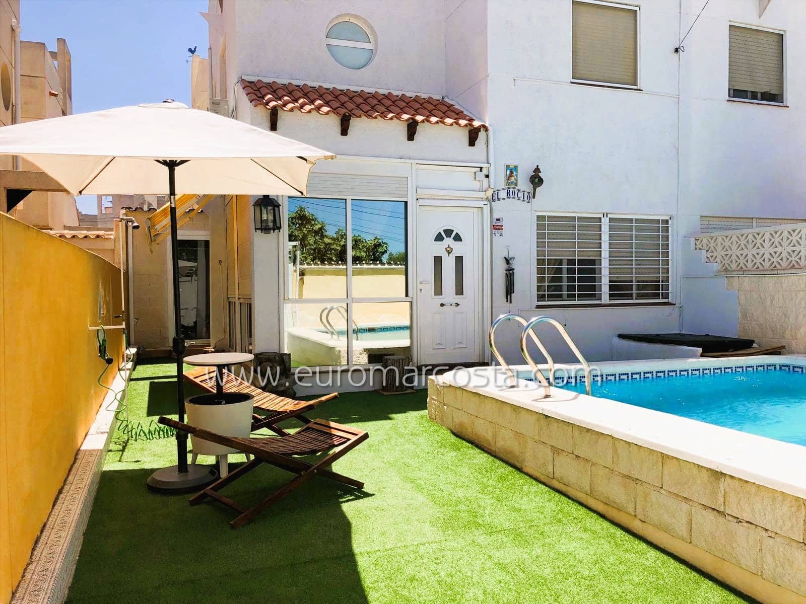 3 sovrum Villa till salu i Torrevieja med pool - 269 000 € (Ref: 9335604)