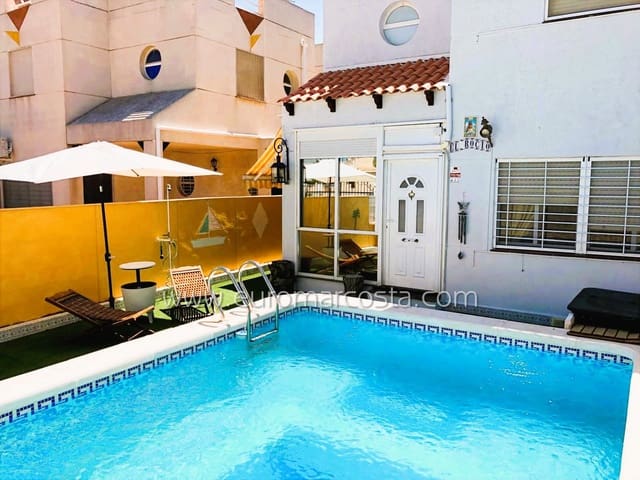 3 bedroom Villa for sale in El Chaparral - La Siesta - La Torreta, Torrevieja with pool - € 269,000 (Ref: 9335604)
