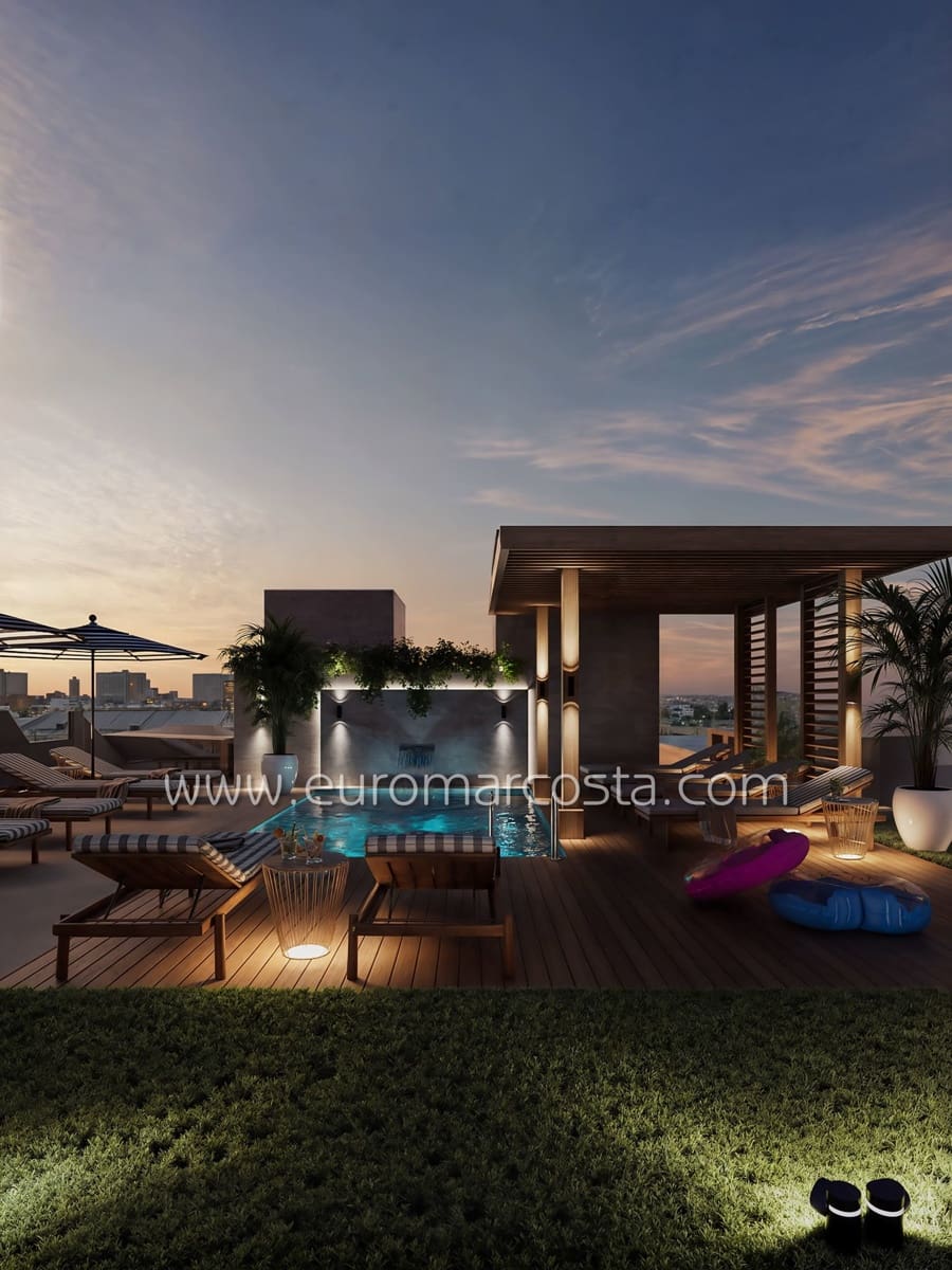 1 soveværelse Lejlighed til salg i Guardamar del Segura - € 190.000 (Ref: 9373838)