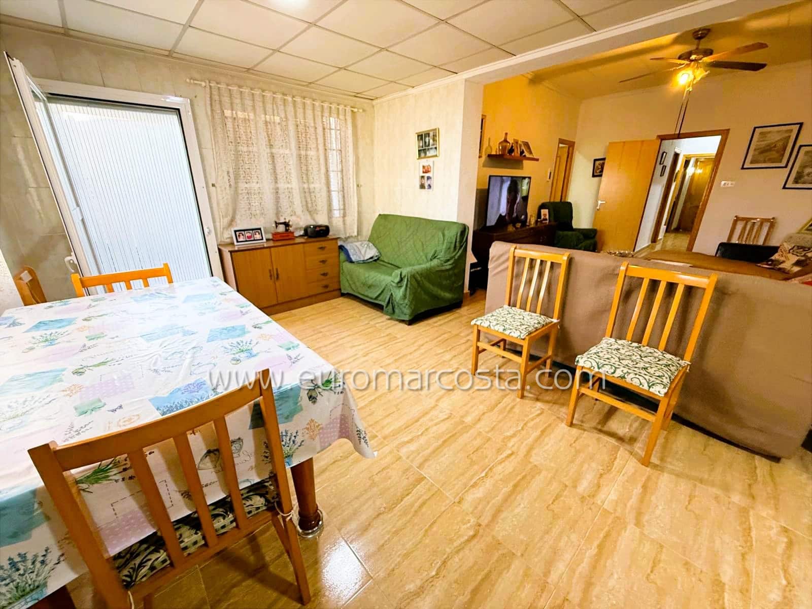 3 chambre Villa/Maison Mitoyenne à vendre à San Fulgencio avec garage - 139 900 € (Ref: 9379731)