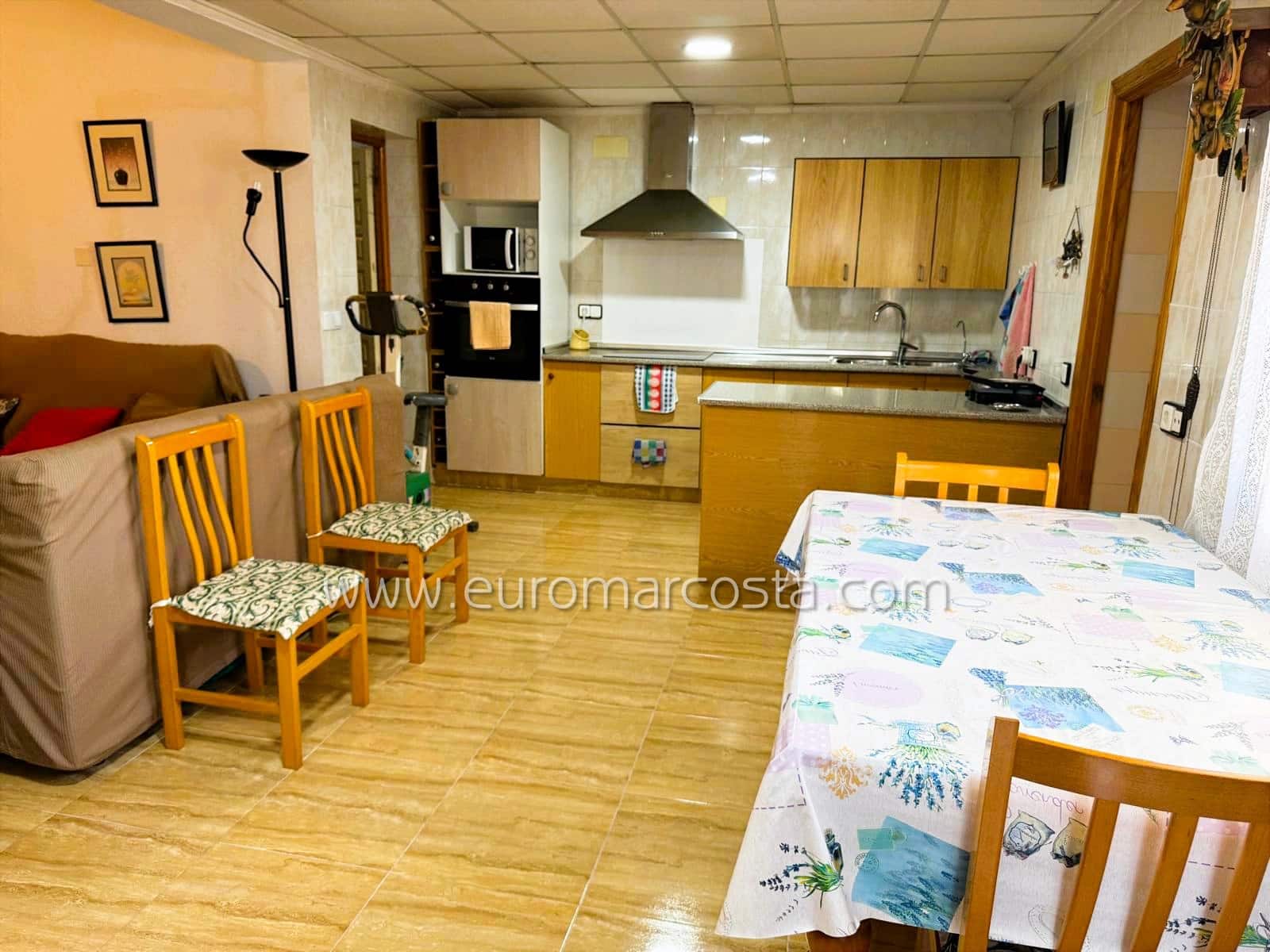 3 chambre Villa/Maison Mitoyenne à vendre à San Fulgencio avec garage - 139 900 € (Ref: 9379731)