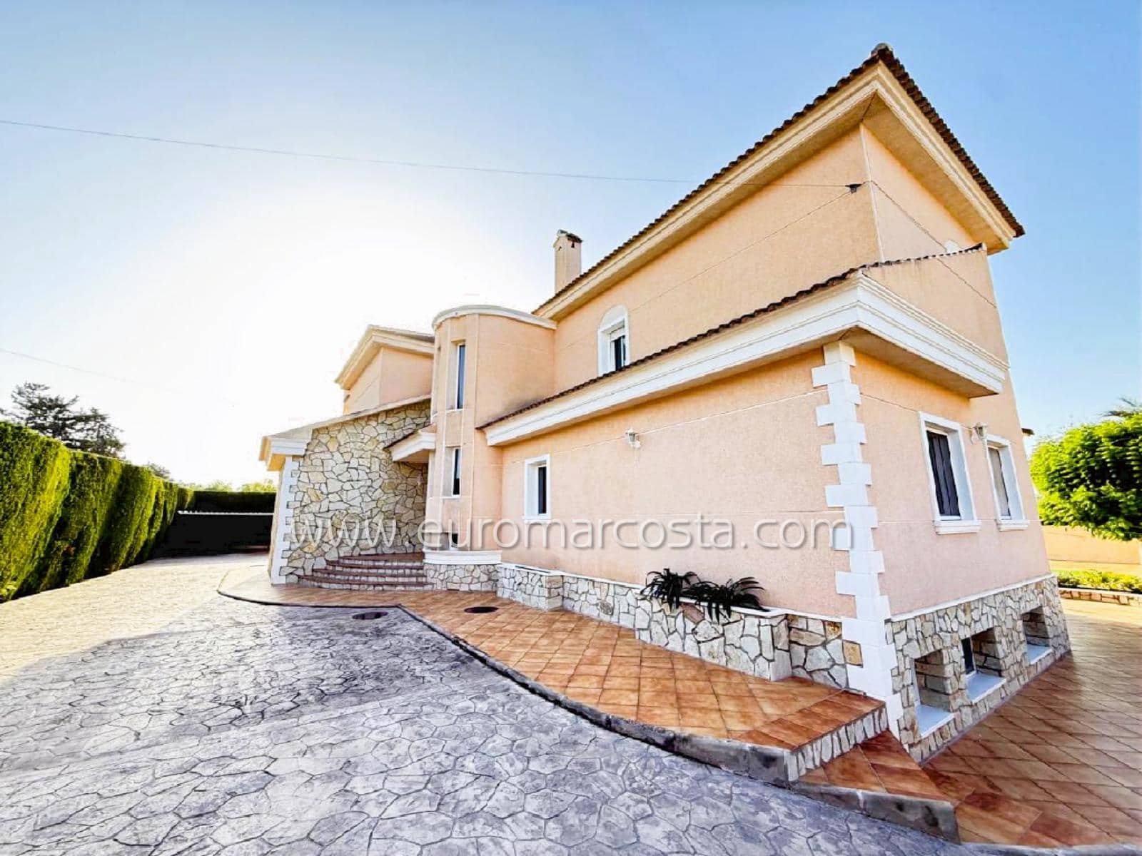 7 soverom Villa til salgs i Santa Pola med svømmebasseng garasje - € 1 480 000 (Ref: 9394260)