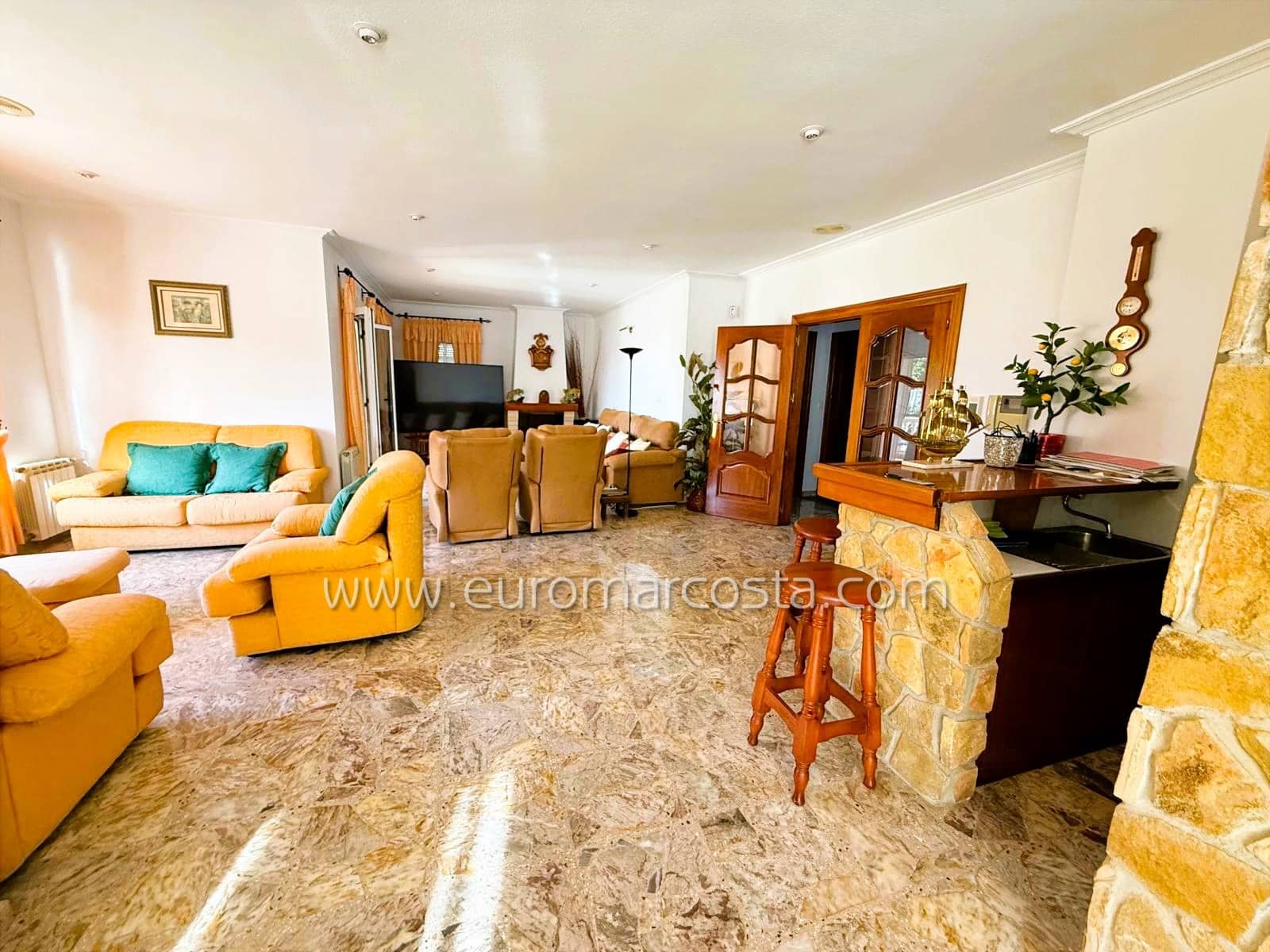 7 soverom Villa til salgs i Santa Pola med svømmebasseng garasje - € 1 480 000 (Ref: 9394260)