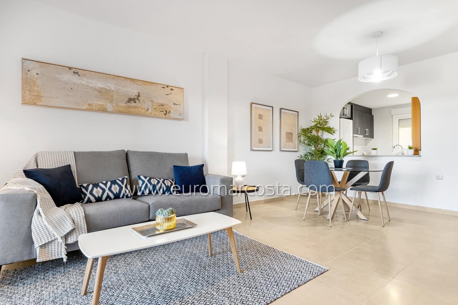 2 soveværelse Lejlighed til salg i Orihuela Costa med swimmingpool - € 172.500 (Ref: 9487941)