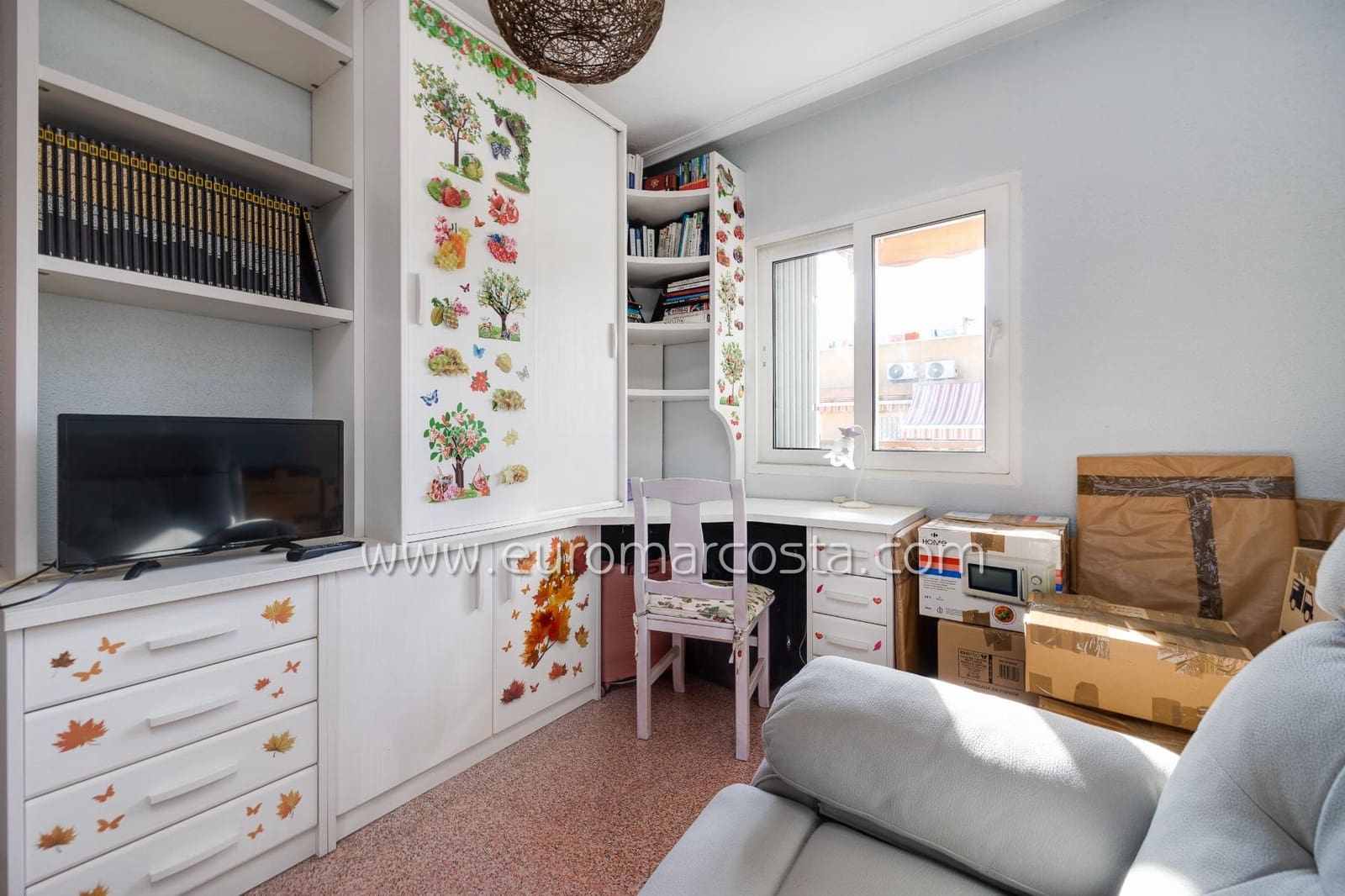 2 makuuhuone Kattohuoneisto myytävänä paikassa Torrevieja - 169 500 € (Ref: 9495257)