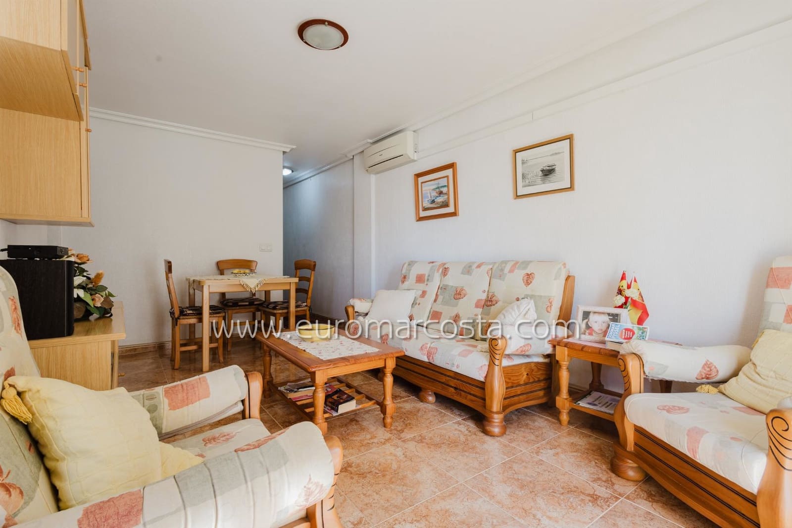 3 makuuhuone Huoneisto myytävänä paikassa Torrevieja - 159 500 € (Ref: 9516346)