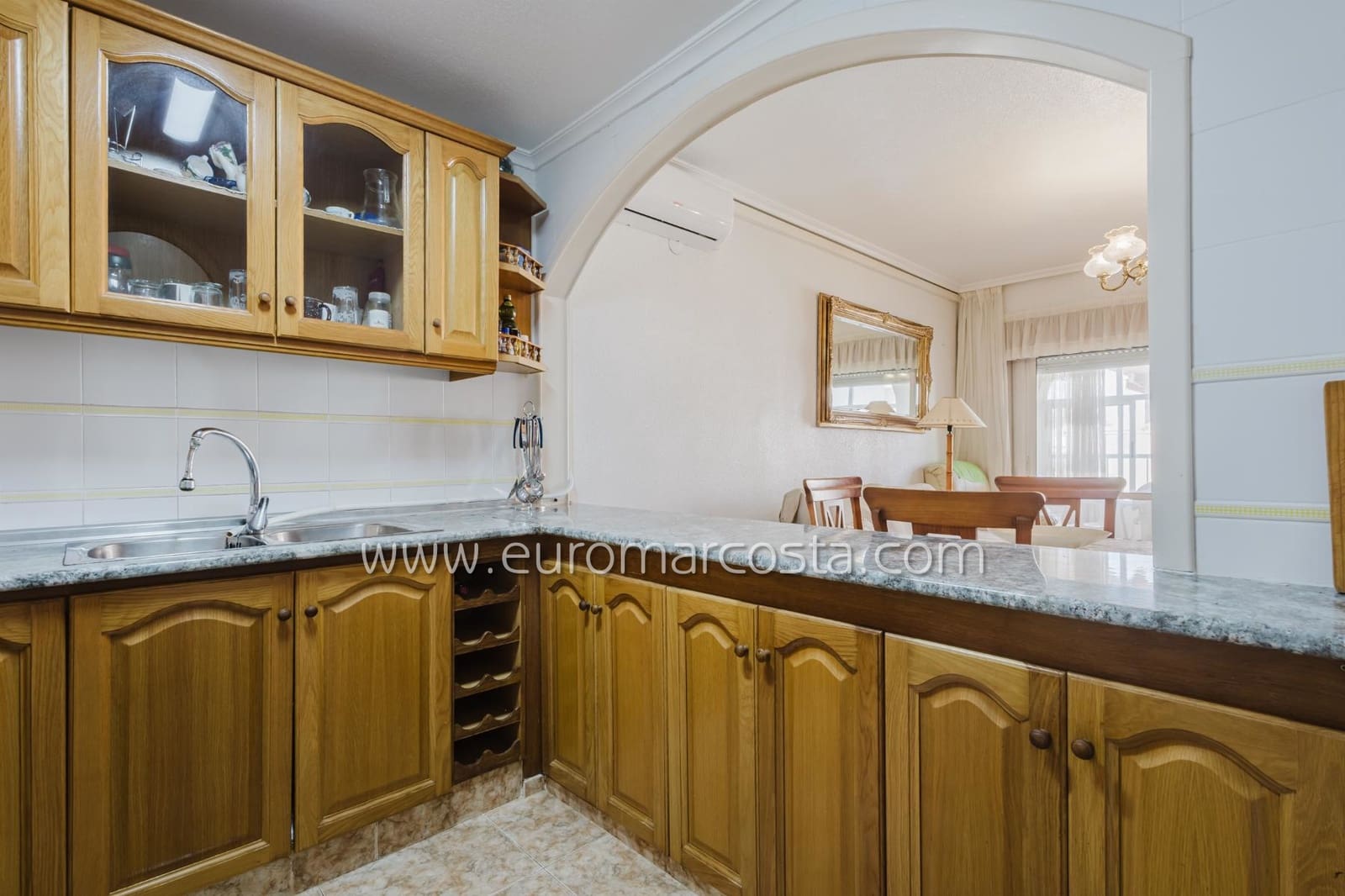 2 Zimmer Penthouse zu verkaufen in Torrevieja mit Garage - 149.500 € (Ref: 9523593)