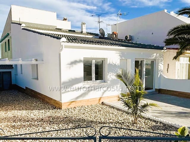 3 makuuhuone Rivitalo myytävänä paikassa Ciudad Quesada, Rojales mukana 
autotalli - 249 000 € (Ref: 9539039)
