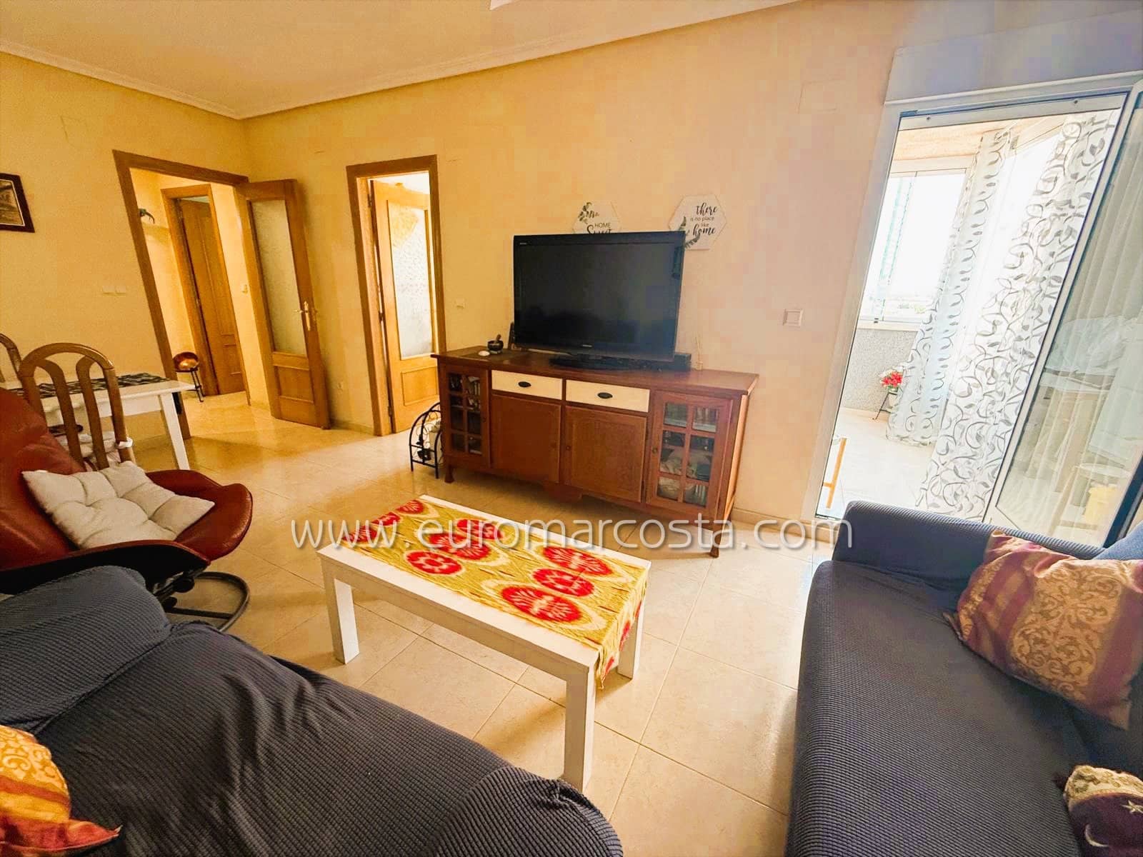 2 soveværelse Lejlighed til salg i Guardamar del Segura med swimmingpool garage - € 181.900 (Ref: 9685905)