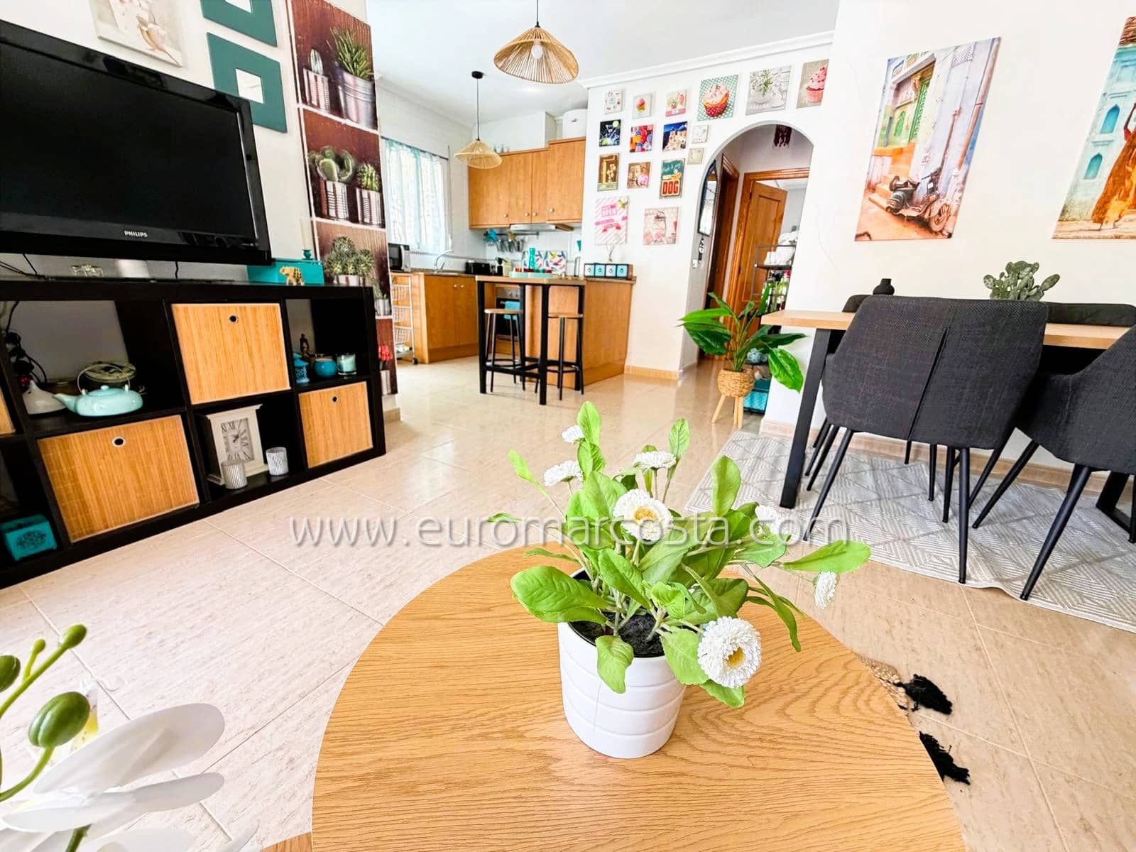 2 camera da letto Villetta a Schiera in vendita in Algorfa con piscina garage - 179.000 € (Rif: 9814707)