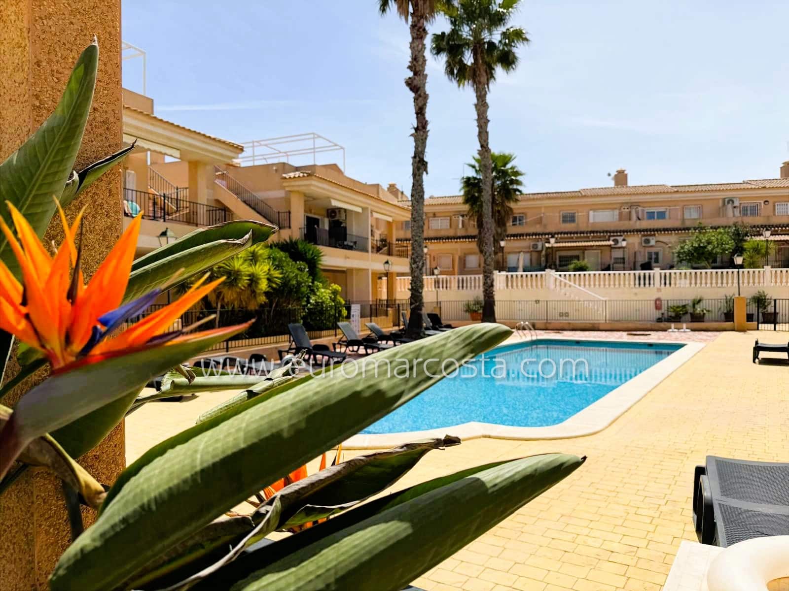 2 camera da letto Villetta a Schiera in vendita in Algorfa con piscina garage - 179.000 € (Rif: 9814707)