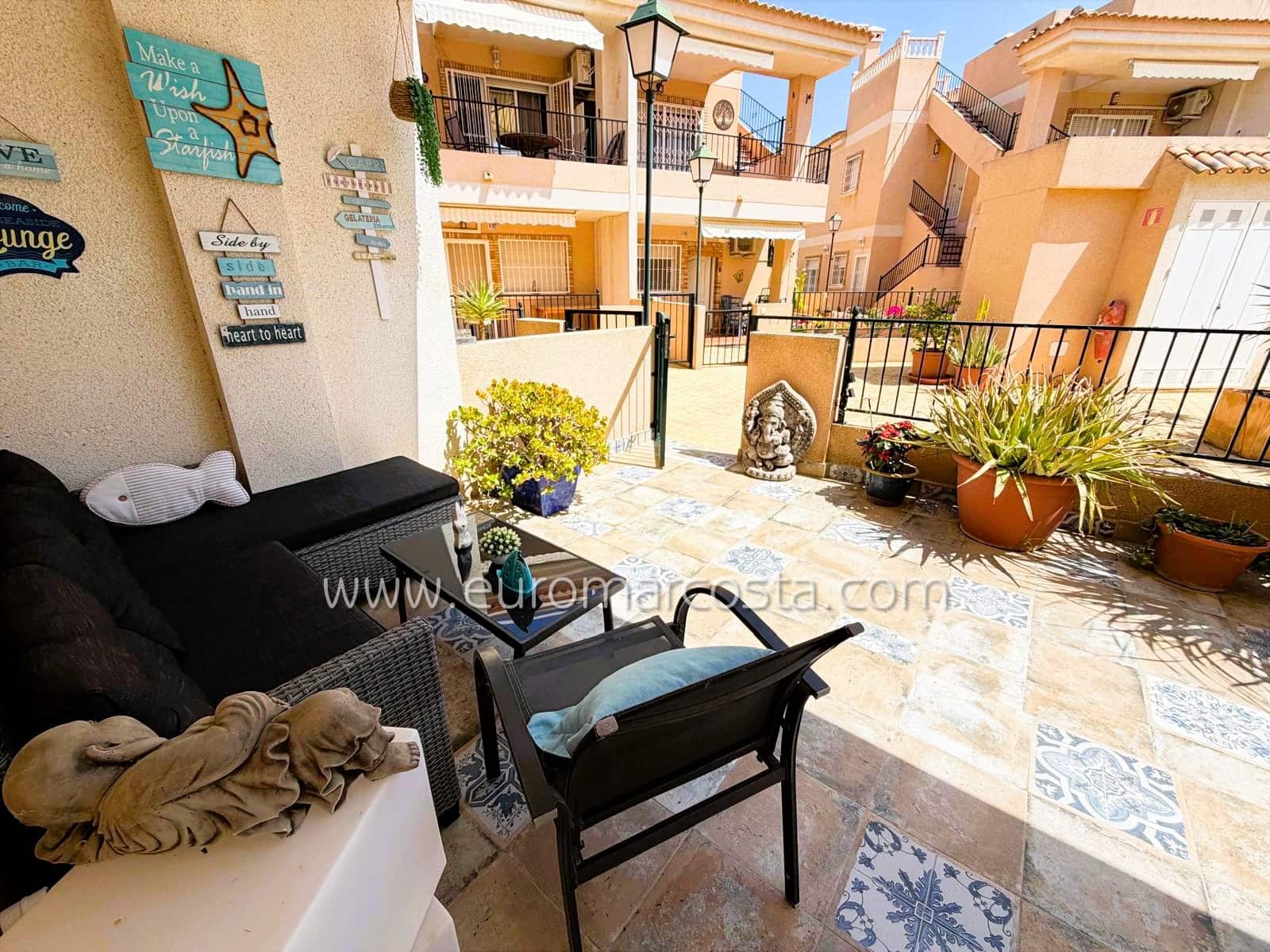2 camera da letto Villetta a Schiera in vendita in Algorfa con piscina garage - 179.000 € (Rif: 9814707)
