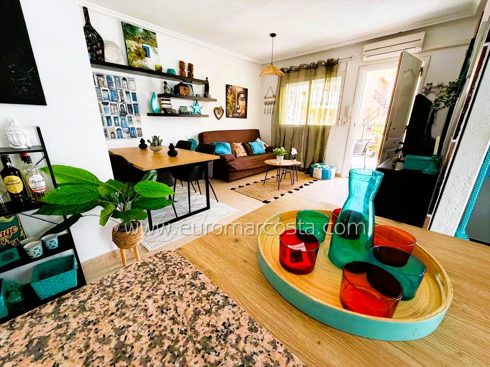 2 camera da letto Villetta a Schiera in vendita in Algorfa con piscina garage - 179.000 € (Rif: 9814707)