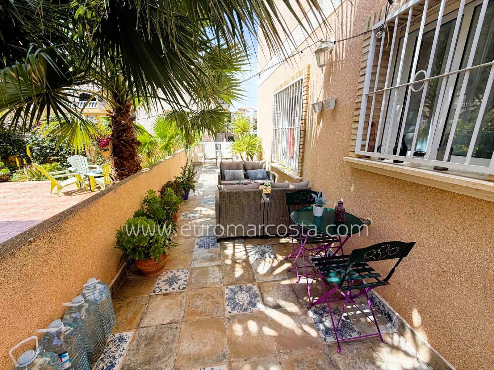 2 camera da letto Villetta a Schiera in vendita in Algorfa con piscina garage - 179.000 € (Rif: 9814707)