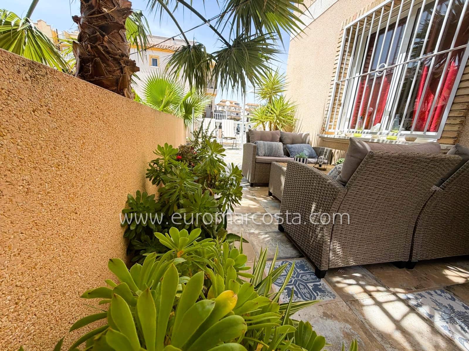 2 camera da letto Villetta a Schiera in vendita in Algorfa con piscina garage - 179.000 € (Rif: 9814707)