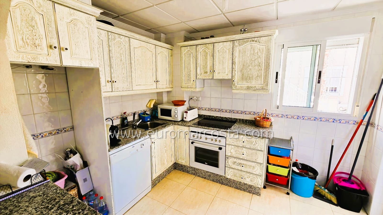 3 chambre Villa/Maison Mitoyenne à vendre à Guardamar del Segura avec piscine - 210 000 € (Ref: 9832301)