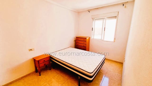 2 sypialnia Apartament na sprzedaż w El Chaparral - La Siesta - La Torreta, Torrevieja z basenem - 116 000 € (Ref: 9833016)