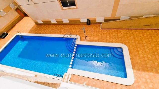 2 sypialnia Apartament na sprzedaż w El Chaparral - La Siesta - La Torreta, Torrevieja z basenem - 116 000 € (Ref: 9833016)