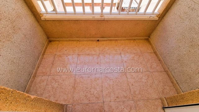 2 sypialnia Apartament na sprzedaż w El Chaparral - La Siesta - La Torreta, Torrevieja z basenem - 116 000 € (Ref: 9833016)