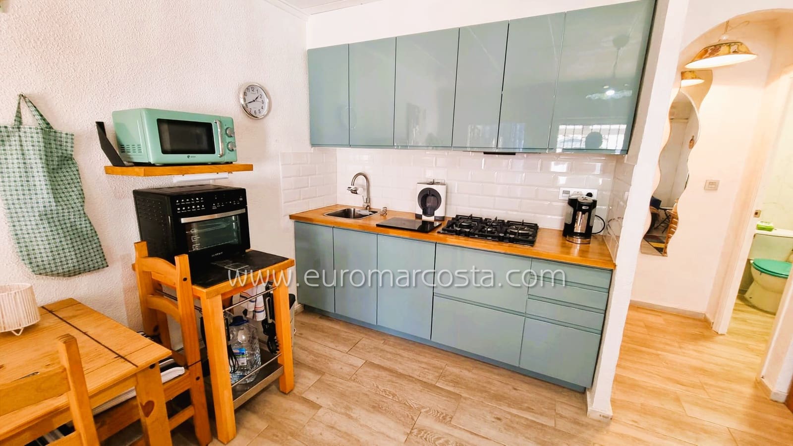 1 soveværelse Rækkehus til salg i Torrevieja - € 102.000 (Ref: 9839949)