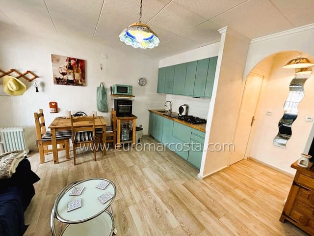 1 sypialnia Dom szeregowy na sprzedaż w El Chaparral - La Siesta - La Torreta, Torrevieja - 97 000 € (Ref: 9839949)