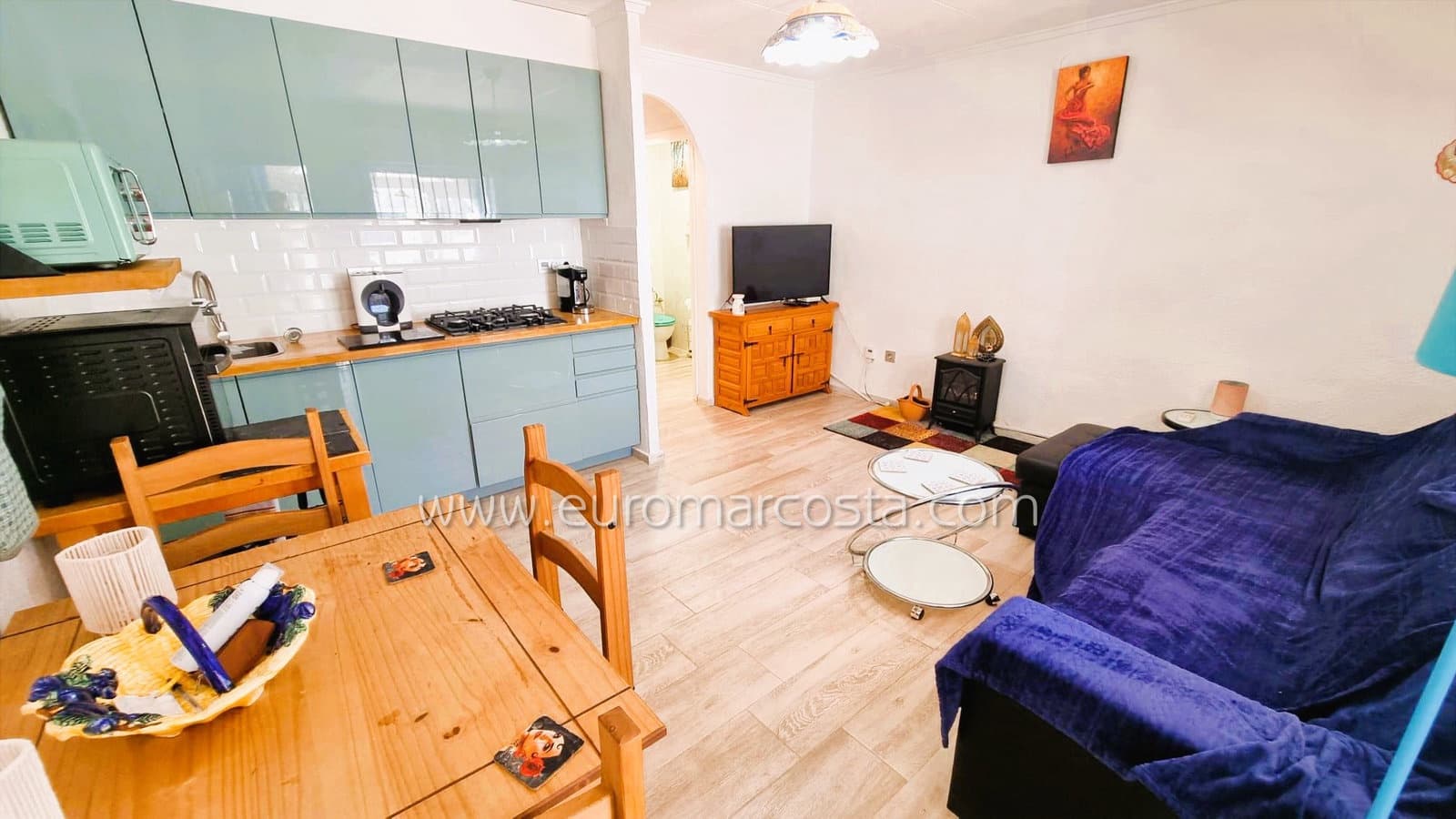 1 bedroom Terraced Villa for sale in Torrevieja - € 97,000 (Ref: 9839949)